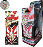 Tree Frog Air Freshener Ice Squash Scent, JDM Car Auto Rising Sun Lucky Cat 1 Box (24pcs)