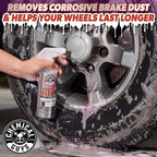 Chemical Guys Decon Pro Iron Remover and Wheel Cleaner – Professional Strength Fallout Remover, Brakes, Calipers, Exterior, Wheel and Tire Cleaner – Dissolves Brake Dust & Dirt, 16 oz