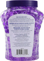 Clorox Fraganzia Crystal Beads Air Freshener, Long Lasting Room Deodorizer and Odor Eliminator Gel Beads to Freshen Home, Car, or Office, Lavender with Eucalyptus Scent, 12 Fl Oz