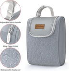 Accmor Breastmilk Cooler Bag, Insulated Baby Bottle Cooler Tote Bags for Nursing Mom Daycare, Portable Breast Milk Cooler Bag for Travel