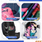 1 Pack Car Seat Towel Covers with Storage Bag 63 x 32 Inch Athletic Running Towel Seat Sweat Washable Cover Gifts for Car Outdoor Sport Activities Christmas (National Park 1)