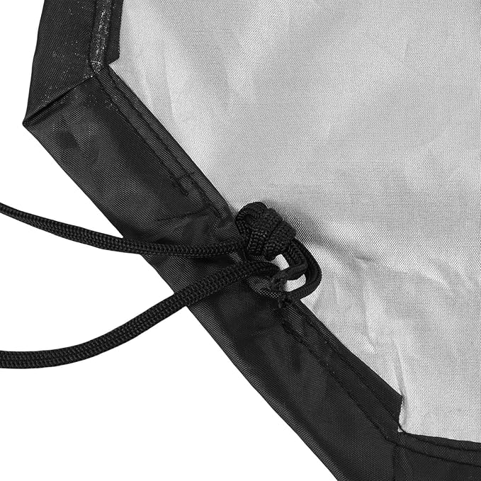 Pssopp 210D Oxford Cloth Water Proof Box Lid Cover,Tent Trailer Cover Travel Trailer Roof Cover car Roof Top Tent Trailer Cover for SUV Rooftop Travel Luggage Rack (170 * 145cm)