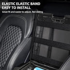 Center Console Cover Fit for Silverado Tahoe Sierra Yukon Suburban 2007-2013 Jump Seat Console, Car Armrest Seat Box Cover, Car Arm Rest Covering, Arm Rest Cushion Pad