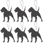 Pitbull Car Air Freshener Berry Scent Freshy Factory (6 Pack)