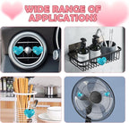 4PCS Heart-Shaped Car Vent Clips with Rhinestone,Bling Air Vent Clips Car Decorations,Premium Shiny Car Clips for Vents Accessories Interior (Lake Blue)