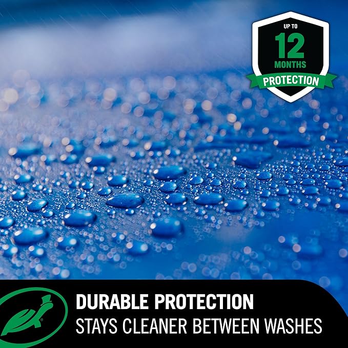 Turtle Wax Hybrid Solutions Ceramic Spray Coating, High Shine Car Wax, Offers Durable Paint Protection, Extreme Water Beading Action, Safe for Glass, Wheels, Trim and More, 16 oz (Pack of 6)