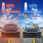 CHILL·TEK Funny Animal Car Windshield Sun Shade Umbrella, Funny Raccoon Car Sun Shade Umbrella, Block UV Rays Heat Foldable Windshield Umbrella Sun Visor Protector - Keep Vehicle Cool for Cars SUV