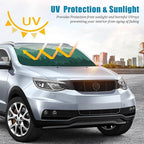 Mountains and Forest Car Windshield Sun Shade Foldable Sunshade Front Window Cover Sun Visor Protector Accessories (59x27.5 inches)