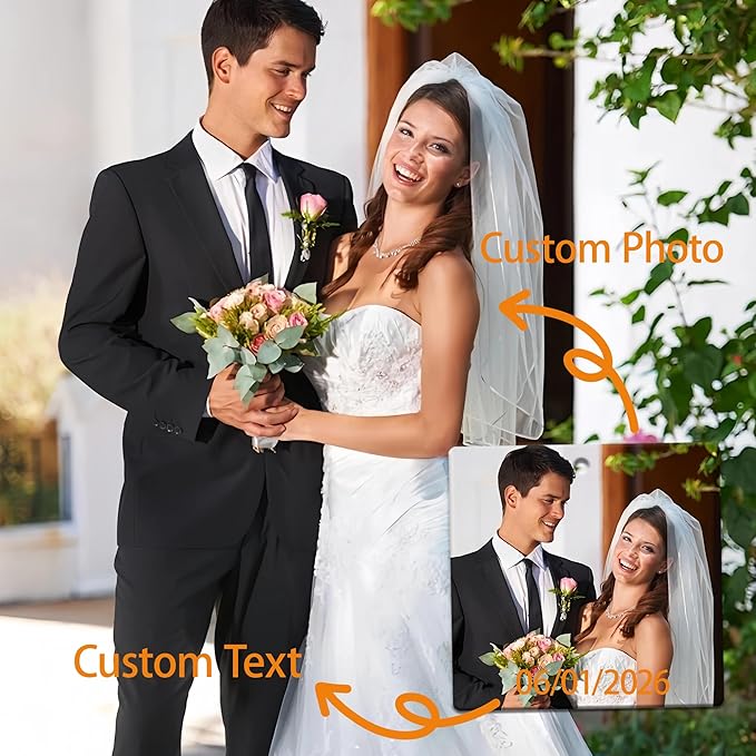 5-500pcs Custom Air Fresheners with Picture, Double Sided Car Air Freshener with 20 Scents, Personalized Gifts for Valentine's Day Birthday Anniversary (Square)