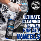 Chemical Guys Signature Series Wheel Cleaner 32 oz Natural Citrus-Based Wheel & Tire Cleaner, Safe for Painted, Powder-Coated & Polished Finishes, Removes Brake Dust & Grime