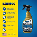 Rain-X 620232SRP All-Interior Cleaner Protectant & Repellent for Car Interiors, Cleans + Repels Liquid Spills & Dust without Residue, Cherry Scent 16 Fl Oz.