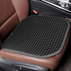 Cool and Breathable 3D air MESH car seat Cushion for Summer, Universal Ventilated Comfortable seat pad, Suitable for sedans, Vans, Pickup Trucks, and SUVs (Black seat cushion-1PCS)