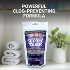 Roebic K-37-BAG Granular Septic Tank Treatment Concentrate, 12-Ounce