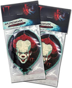 Elektroplate Officially Licensed IT Pennywise Automotive Air Fresheners for Vehicles | Midnight Chiller Scent (12-Pack) | Made in the USA