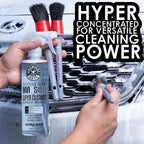 Chemical Guys Nonsense Colorless & Odorless All Surface Cleaner - Interior Cleaner, Safe for Vinyl, Rubber, Plastic, Carpet, and Upholstery, pH Balanced, Residue-Free, Unscented, 16 Fl Oz, Pack of 2