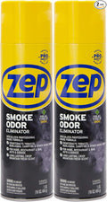 Zep Commercial Smoke Odor Eliminator 16 Ounce - 2-Pack