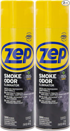 Zep Commercial Smoke Odor Eliminator 16 Ounce - 2-Pack