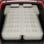 YITAHOME SUV Air Mattress with Pump, Pillows, Carry Bag & Repair Kit, 10" Inflatable Car Camping Bed for SUV, Jeep Wrangler, 4Runner & Mid-to-Large SUVs, Gray