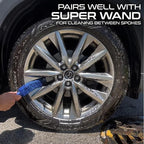 Formula 1 Wheel & Tire Cleaner - Removes Brake Dust and Dirt, Quickly Shines Rims & Tires, Safe for All Cars, Trucks, and Motorcycles (16 oz)