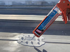 Siliconizer SL 10.1 oz. Self-Leveling White Roof and Lap Sealant