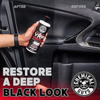 Chemical Guys VRP Protectant & WonderWave Applicators Kit - 16 oz Vinyl, Rubber, and Plastic Dressing with Foam Applicators - Restores Your Car's Interior & Exterior Surfaces