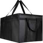 Additional Bottom Plate 2-Pack XXXL Insulated Food Delivery Bag Cooler Bags Keep Food Warm Catering Therma for doordash Catering Cooler Bags Keep Food Warm Catering