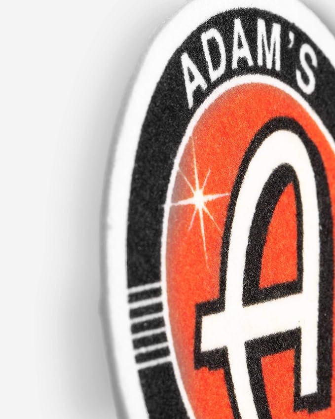 Adam's Polishes Hanging Car Air Fresheners (3 Pack) - Strawberry Scented | Car Smell Good Accessories For Interior | Great After Car Cleaning & Auto Detailing | Perfect For Smokers & Pet Owners