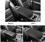 SXCY for 2025 2026 Chevy Traverse Armrest Cover for 2024 2025 2026 Chevy Traverse/GMC Acadia Accessories 2025 2026 Traverse/Acadia Center Console Cover Silicone Full Cover(w/Privacy Storage)