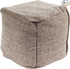 BambooMN Activated Bamboo Charcoal Air Purifier Cube - 800g Tan - 2 Units