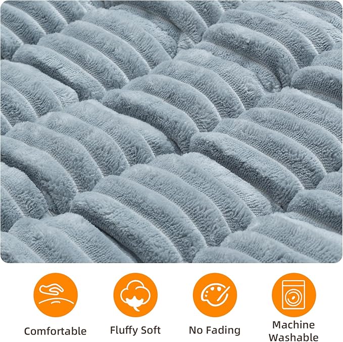Dog Car Seat Cover for Back Seat, 54"x24.8" Non-Slip Pet Bed Mat, Washable Flannel Travel Mat for SUV & Trucks, Scratch & Spill Proof