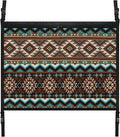 NDISTIN Southwest Aztec Car Ceiling Storage Net Adjustable Car Ceiling Cargo Net Pocket Droop Less Car Roof Cargo Net Universal Fit for SUV Truck Van Interior Auto Accessory