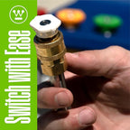Westinghouse 5-Piece Quick Connect Pressure Washer Nozzle Kit, 1/4" Universal Fit for All Westinghouse Gas & Electric Pressure Washers