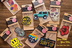 Fresh Fresheners Cute Funny and Aesthetic Car Air Fresheners 4-pack Scented With Premium Oils (Jesus Fish)
