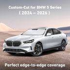 EcoNour Windshield Sunshade Compatible for BMW 5 Series 2024 2025 2026 (530i, 530i xDrive, 540i xDrive, The 550e xDrive) Sun Visor for Window Sunshade Cover, UV Protector, Car Accessories
