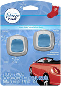 Febreze Car Vent Clips Linen & Sky Air Freshener (2Count; 2 Ml Each), 0.13 Fl. Oz