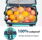 Maelstrom Portable Collapsible Soft Cooler Bag – 24/30/60 Cans Double-Deck Leakproof Ice Chest for Beach, Camping & Grocery
