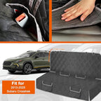 Dog Car Seat Cover Compatible with Subaru Crosstrek 2013-2025, Waterproof Pet Bench Seat Cover for Back Seat, 600D Heavy Duty Scratch Proof Nonslip Truck Seat Covers for Dogs
