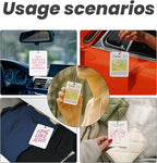 Preppy Pink Christian Bible Bow Car Air Freshener 4 Pcs - Coquette Bow Christian Love Like Jesua Air Freshener Hanging Decor for Cars Closet Drawer Books, Girly Car Accessories Mirror Decor for Women