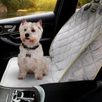 iBuddy Dog Seat Cover for Front Seat Waterproof Front Seat Cover Protects Seats from Hair, Dirt, and Liquid Messes Scratch Proof Nonslip Bucket Seat Cover for Pet of Cars,Trucks and SUVs
