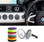 30mm Car Diffuser Vent Clip Aromatherapy Car Essential Oil Diffuser Vent Clips Car Air Fresheners Scents Diffuser Vent Clip (Wolf)