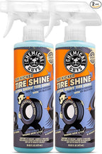 Chemical Guys Tire Kicker Sprayable Extra Glossy Tire Shine Spray, Dry-to-Touch Dressing - Restores Wet Look to Rubber, Vinyl, and Plastic, Safe for Cars, Trucks, Motorcycles, RVs, and More - 16 oz