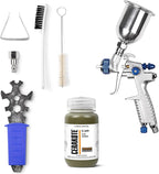 CERAKOTE® C-Series O.D. Green 4 oz. Project Kit (C-241) - Everything Needed to Spray Cerakote - Air Cure - Durable, High Performance Ceramic Coating