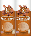 Stone Air Freshener, Environmentally Safe and Long-lasting Fragrance (2 Packs, Cinnamon)