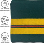 Arcturus Rainier Wool Blanket, Warm, Thick, Washable Wool Blanket for Home, Outdoors, Camping, Tailgates, Picnic, Hunting, Travel & Emergency Kits, Twin Size, 4.5 lb, Fort Vancouver