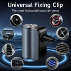 Smart Car Air Freshener Diffuser,Car Aroma Diffuser Air Freshener Spray Automatic with 6PCS Cologne Aromatherapy Oil (Grey 3PCS)