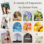 Custom Air Fresheners with Picture, Personalized Photo Air Freshener for Car Wardrobe Bathroom Hanging Ornaments (Rectangle-)