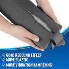 Seat Cushion, Lumbar Roll Support Pillow for Office Chair, Car, Gaming Chair, Memory Foam Back Cushion with Washable Cover for Relieving Back Pain & Improving Posture,Grey