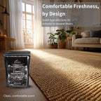 Lapew Midnight Ice Carpet Deodorizer Powder - Pet Safe Freshener for Vacuuming | Scented Odor Eliminator for Home | 36 oz
