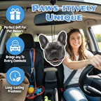 Custom Air Freshener for Car with Photo Text Picture Both Sides, Personalized Gift for Valentine’s Day Birthday- Ideal for Car Wardrobe Bathroom Hanging Ornaments