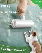 Pet Hair Remover,DAINTIER Reusable Removal Tool,Upgraded Lint Removal for Cat and Dog Hair on Furniture,Carpet,Couch,Car Seat,Clothing